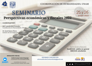 SeminarioPerspectivas económicas y fiscales 2022