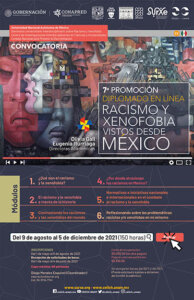 Diplomado
Racismo y xenofobia vistos desde México