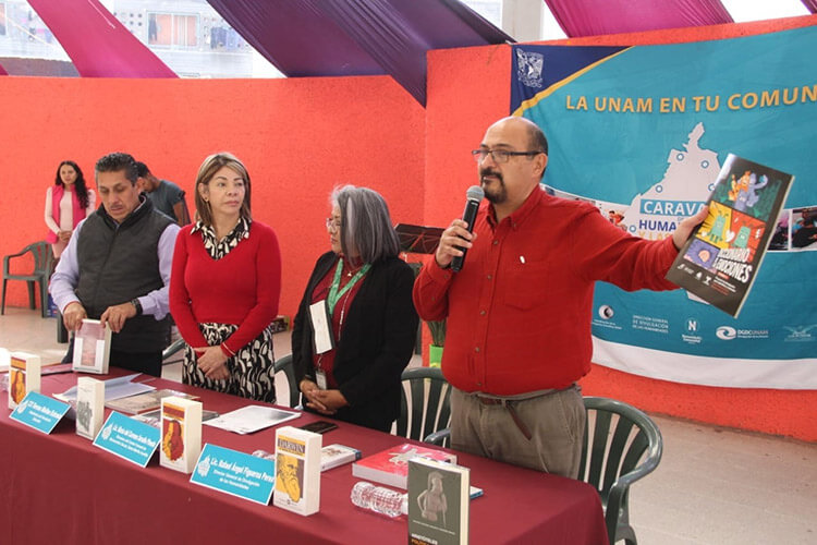 La UNAM en el Centro Femenil de Reinserción Social “Santa Martha Acatitla”